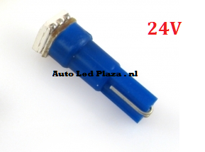 24V T5 1LED 5050 SMD