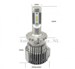 D1S D1R D2S D2R D3S D3R D4S D4R LED dimlicht set