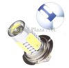 H7 High power 7.5W COB 6000k 600LM wit  (Dagrijverlichting / breedstraler)