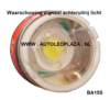 BA15S 2W high power achteruit rij licht met waarschuwing signaal 
