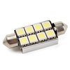 C5W 8 LED SMD 5050 42MM Canbus