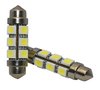 C5W Festoon 42mm 12x 5050 smd led 12V DC 360 graden zicht