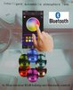 4x 30cm interieur RGB ledstrip met bluetooth controll