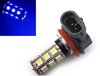 H11 18X 5050SMD LED blauw voor o.a. breedstraler