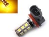 H11 18X 5050SMD LED Geel/amber voor o.a. breedstraler
