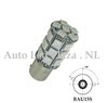 BAU15S 27x 5050SMD LED geel/amber
