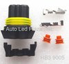 HB3 9005 2-pins AMP superseal verbindings stekker 