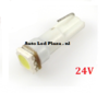 24V T5 1x 5050smd LED wit