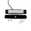24V Wit zijmarkering 6x LED unit 