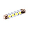  Festoon C5W 4 LED SMD 5050 (39MM) wit