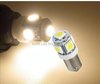 BA9S 5x 5050smd LED Warm wit 4300K 80Lumen