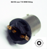 BA15S naar T10 W5W fitting