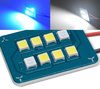 Led panel two tone (Blauw over naar wit) incl. adapters  