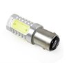 BAY15D 7,5W COB high power led xenon wit