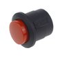 16mm moment druk schakelaar Rond rood 8A 12V