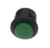 16mm moment druk schakelaar Rond groen 8A 12V