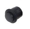 16mm moment druk schakelaar Rond zwart 8A 12V