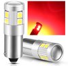BAY9S 9X3030SMD Rood met lens