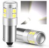 BA9S 9X3030SMD 6000K wit met lens