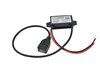 2V Naar 5V 3a 24W DC-DC Converter met female USB poort