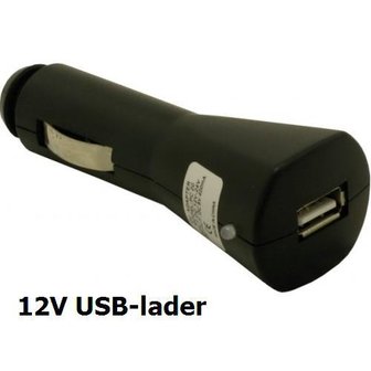 Auto USB-adapter 12V