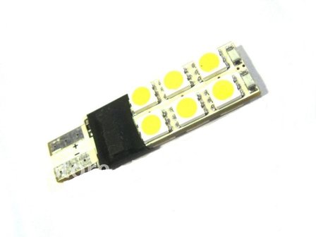 T10 12 LED SMD 5050 Strobe Flash