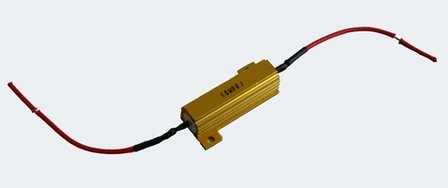 50W 6ohm resistor Canbus weerstand