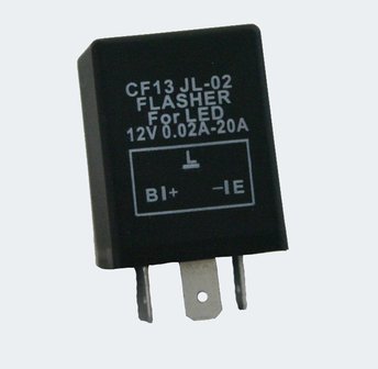  CF13 JL-02 LED knipperlicht relais 