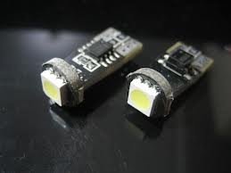 T10 1x 5050SMD LED Canbus