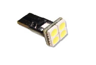 T10 W5W 4x 5050SMD LED canbus (Top shine)