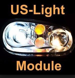 USA-Style knipperlicht modules (US-lights)