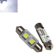 C5W 31MM 2X 5050SMD LED xenon wit