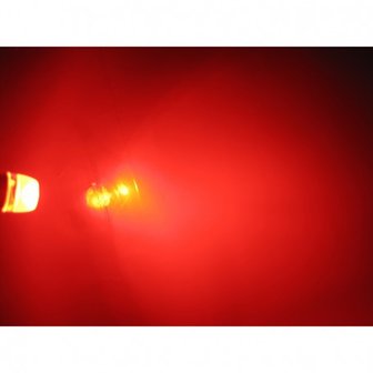 (new) W5W T10 1W highpower glow-head LED rood
