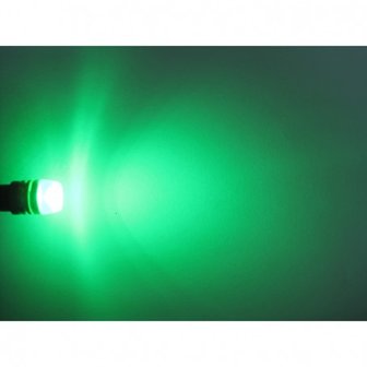 (new) W5W T10 1W highpower glow-head LED groen