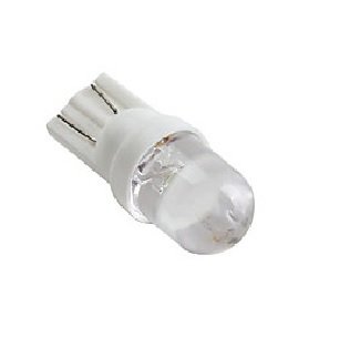 T10 W5W 24Volt 1x LED bol licht :Wit