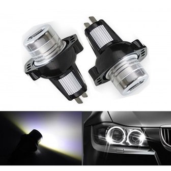 Xenon wit 6W High Power LED BMW Angel Eyes Ring Marker lampen voor BMW 