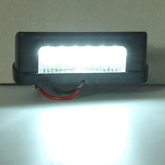 LED kenteken unit 6x LED 12V/24V