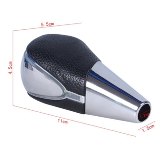 LED Versnellingspook Blauw oplaadbaar d.m.v. USB