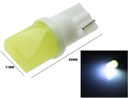 T10 3D COB high power LED Xenon wit