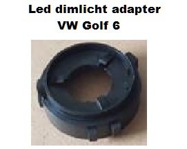 LED Dimlicht adapter voor VW Golf MK6 en GTI 2st