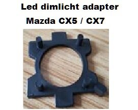 LED Dimlicht adapter voor Mazda 3,5,6, MX-5, CX-5, CX-7, RX-8 etc. 2st.
