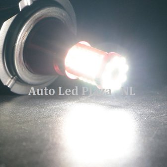 H8/H11 57x 3014SMD LED ( dagrijverlichting/Breedstraler)