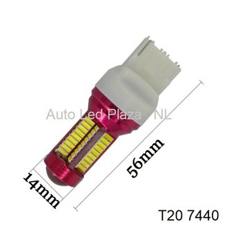 T20 7440 78x 4014SMD 12~24V wit CanBus