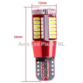 T10 W5W Canbus 3014SMD 57x LED