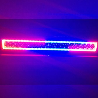 RGB dreamcolor 22inch highpower Cree led lichtbar incl bluetooth APP
