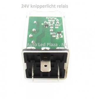 24V universeel 3 pins led knipperlicht relay 