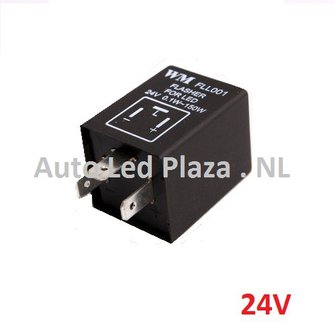 24V 3 pins led knipperlicht relais FLL001