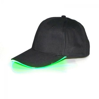 Party LED cap groen led