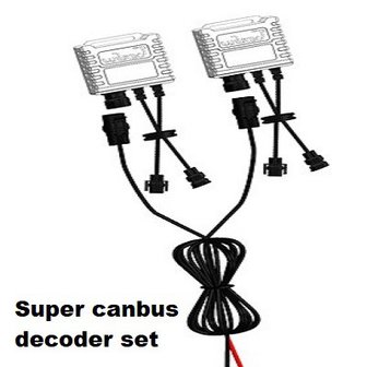 H7 super canbus led verlichting weerstand plug and play 2st
