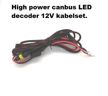 H8/H9/H11 super canbus led verlichting weerstand plug and play 2st